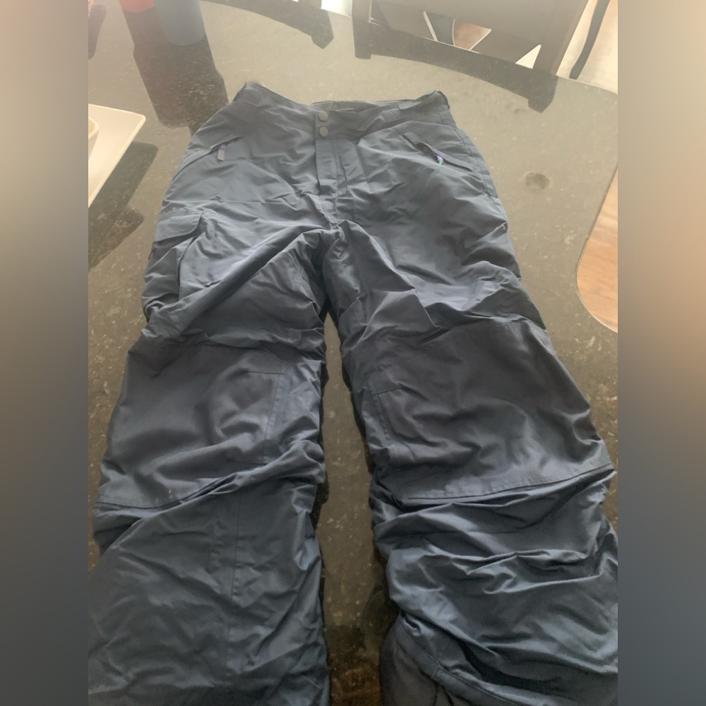C9 Champion, Navy Boys Snow Pants, NWOT, zipper pockets, Velcro sides, insulated